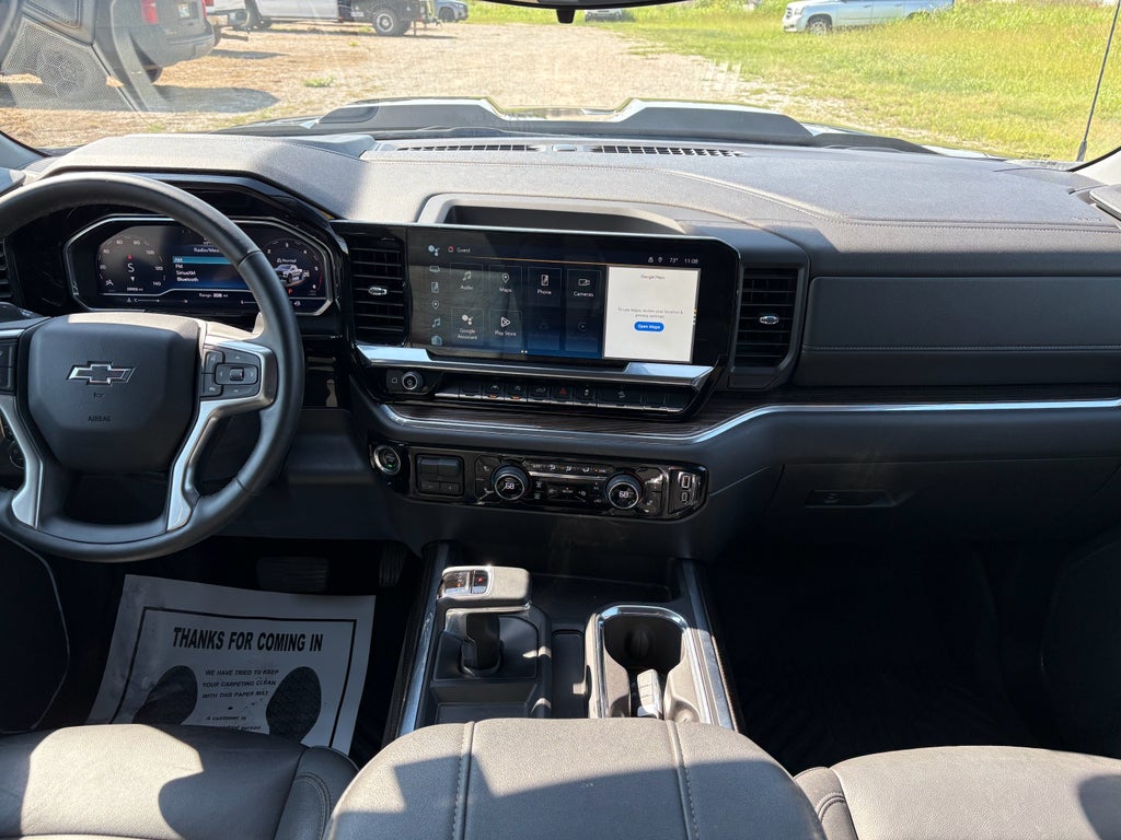 2024 Chevrolet Silverado 1500 LT Trail Boss