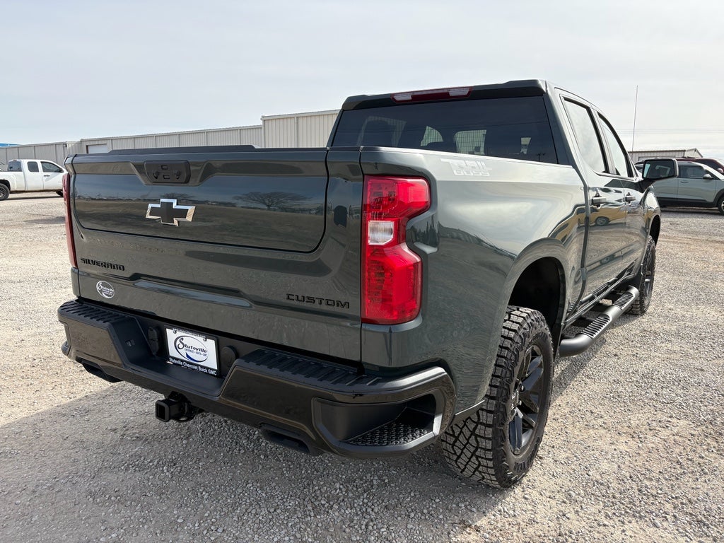 2026 Chevrolet Silverado 1500 Custom Trail Boss