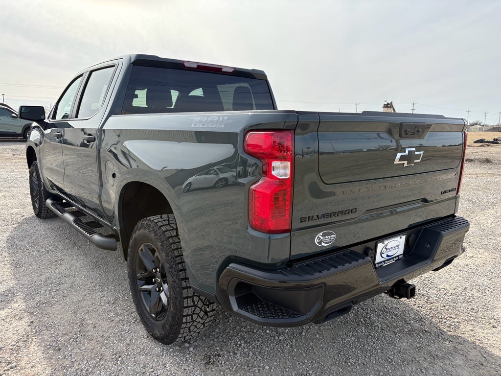2026 Chevrolet Silverado 1500 Custom Trail Boss