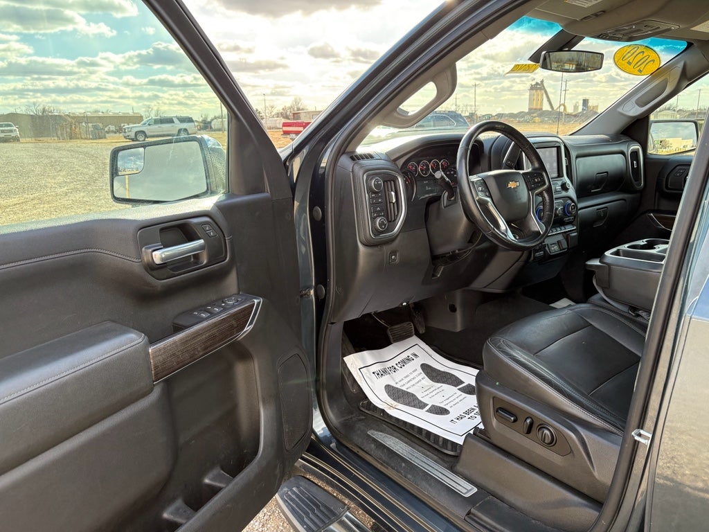 2020 Chevrolet Silverado 1500 LT