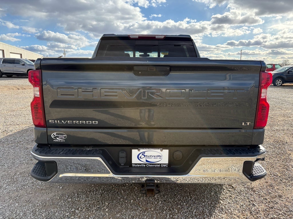2020 Chevrolet Silverado 1500 LT