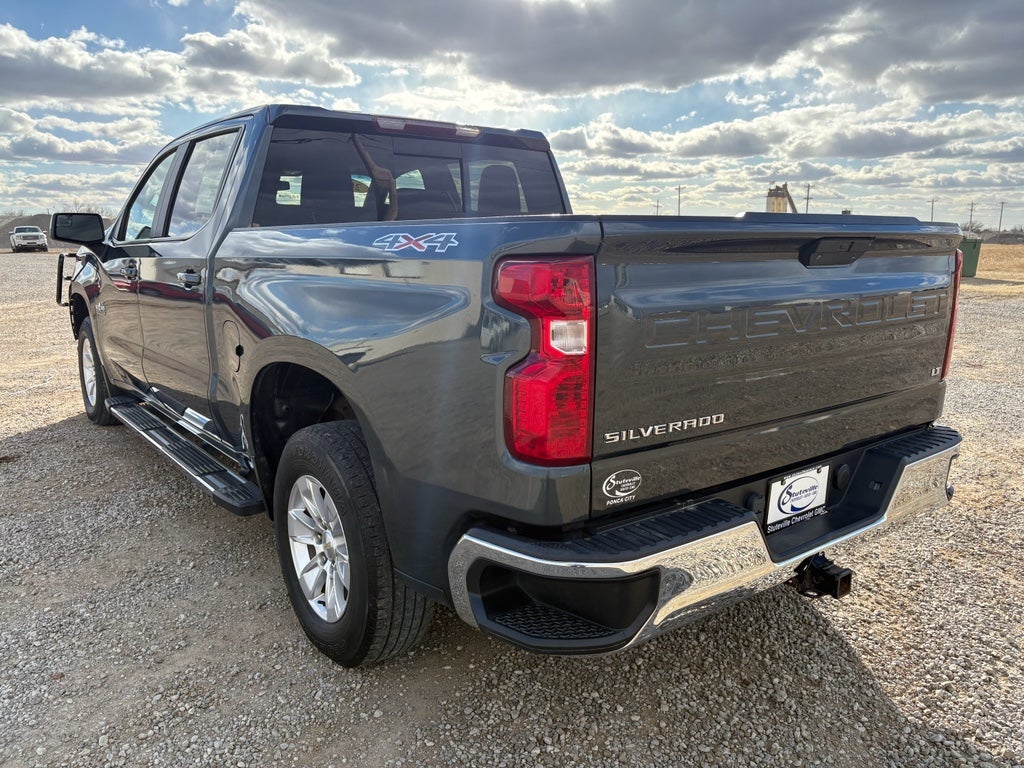 2020 Chevrolet Silverado 1500 LT