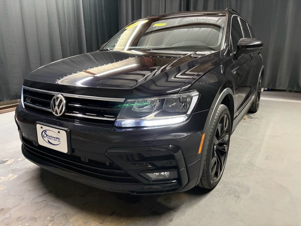 2020 Volkswagen Tiguan 2.0T SE R-Line Black
