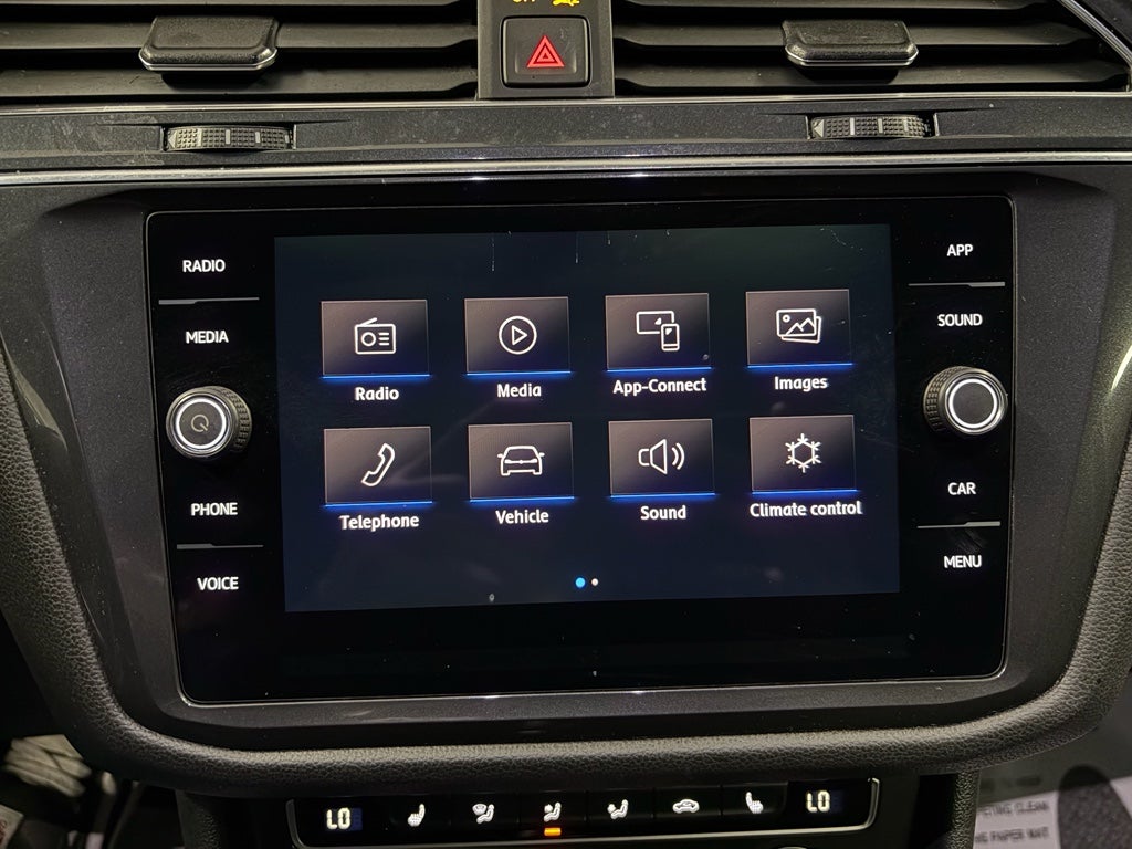 2020 Volkswagen Tiguan 2.0T SE R-Line Black