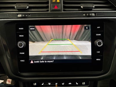 2020 Volkswagen Tiguan 2.0T SE R-Line Black