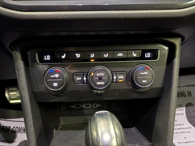 2020 Volkswagen Tiguan 2.0T SE R-Line Black