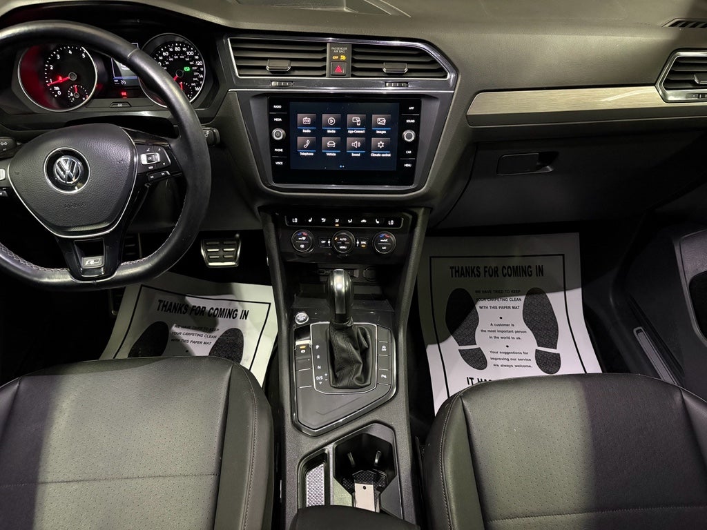 2020 Volkswagen Tiguan 2.0T SE R-Line Black