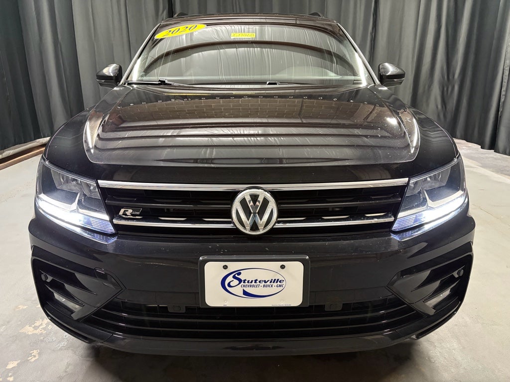 2020 Volkswagen Tiguan 2.0T SE R-Line Black