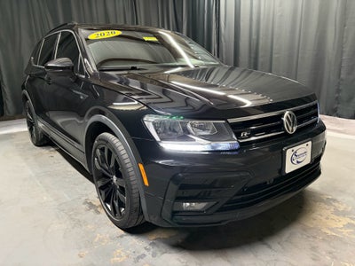 2020 Volkswagen Tiguan 2.0T SE R-Line Black