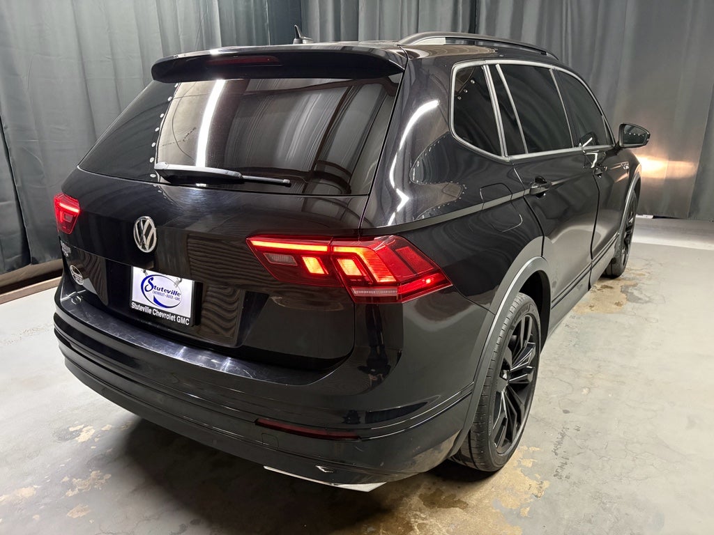 2020 Volkswagen Tiguan 2.0T SE R-Line Black