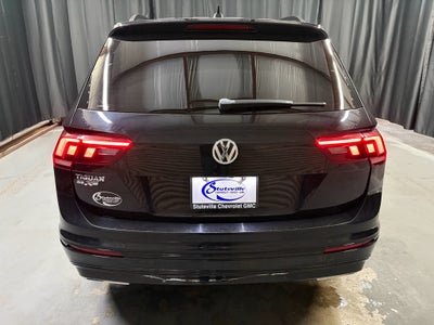 2020 Volkswagen Tiguan 2.0T SE R-Line Black