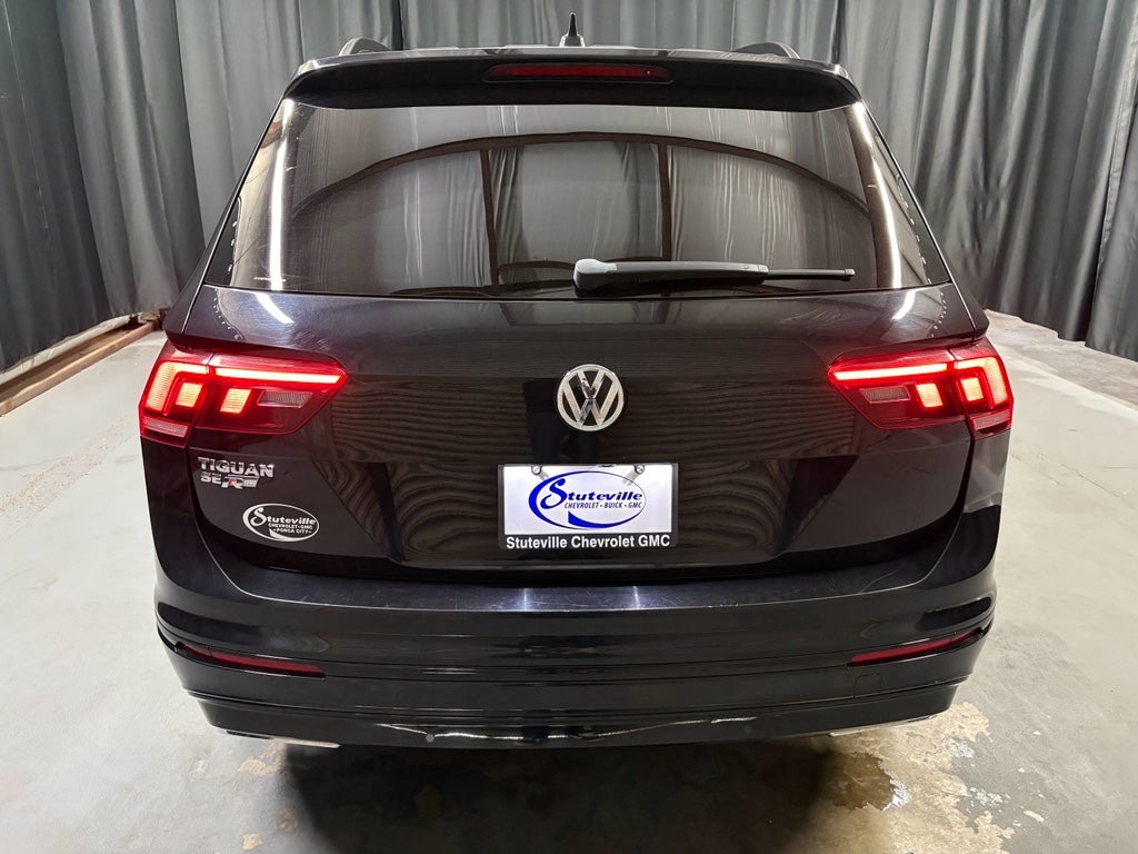 2020 Volkswagen Tiguan 2.0T SE R-Line Black