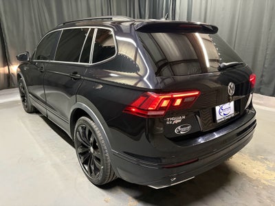 2020 Volkswagen Tiguan 2.0T SE R-Line Black