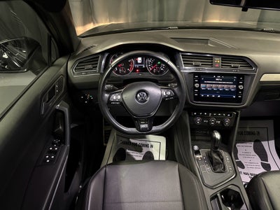 2020 Volkswagen Tiguan 2.0T SE R-Line Black