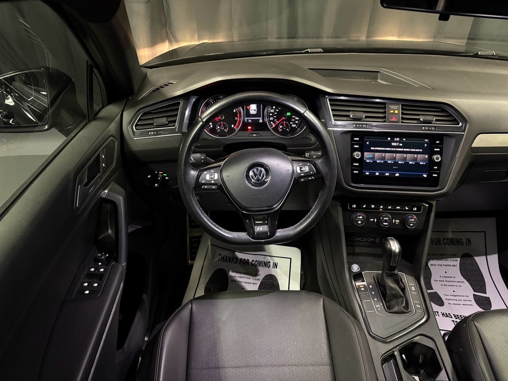 2020 Volkswagen Tiguan 2.0T SE R-Line Black