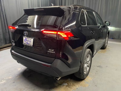 2023 Toyota RAV4 Hybrid XLE