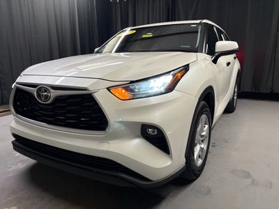 2020 Toyota Highlander LE