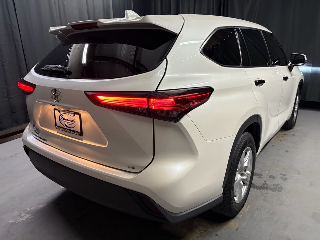 2020 Toyota Highlander LE