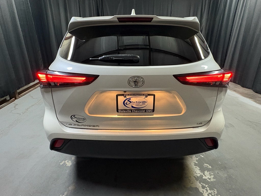 2020 Toyota Highlander LE