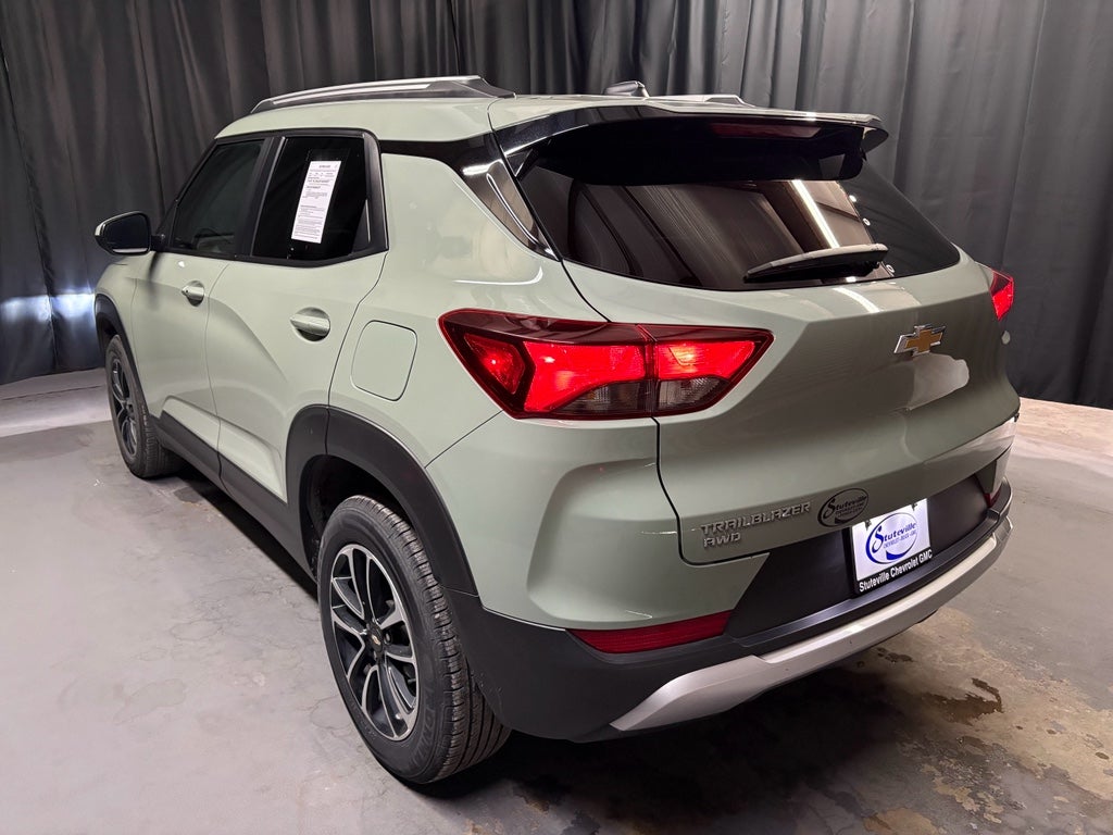 2025 Chevrolet Trailblazer LT