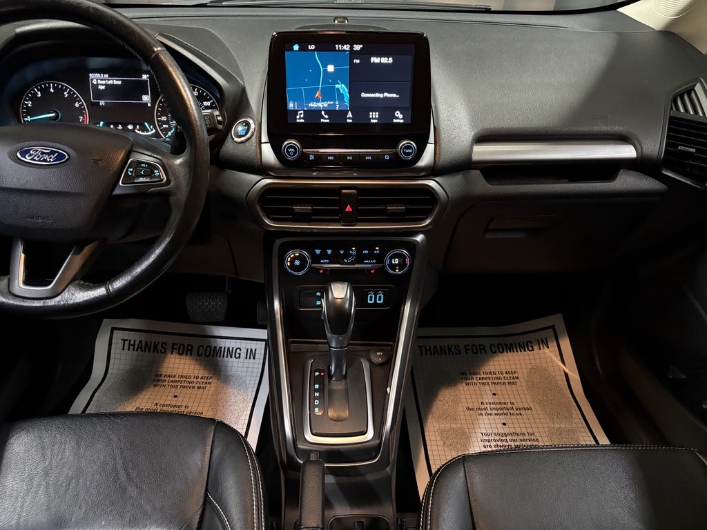 2019 Ford EcoSport SE