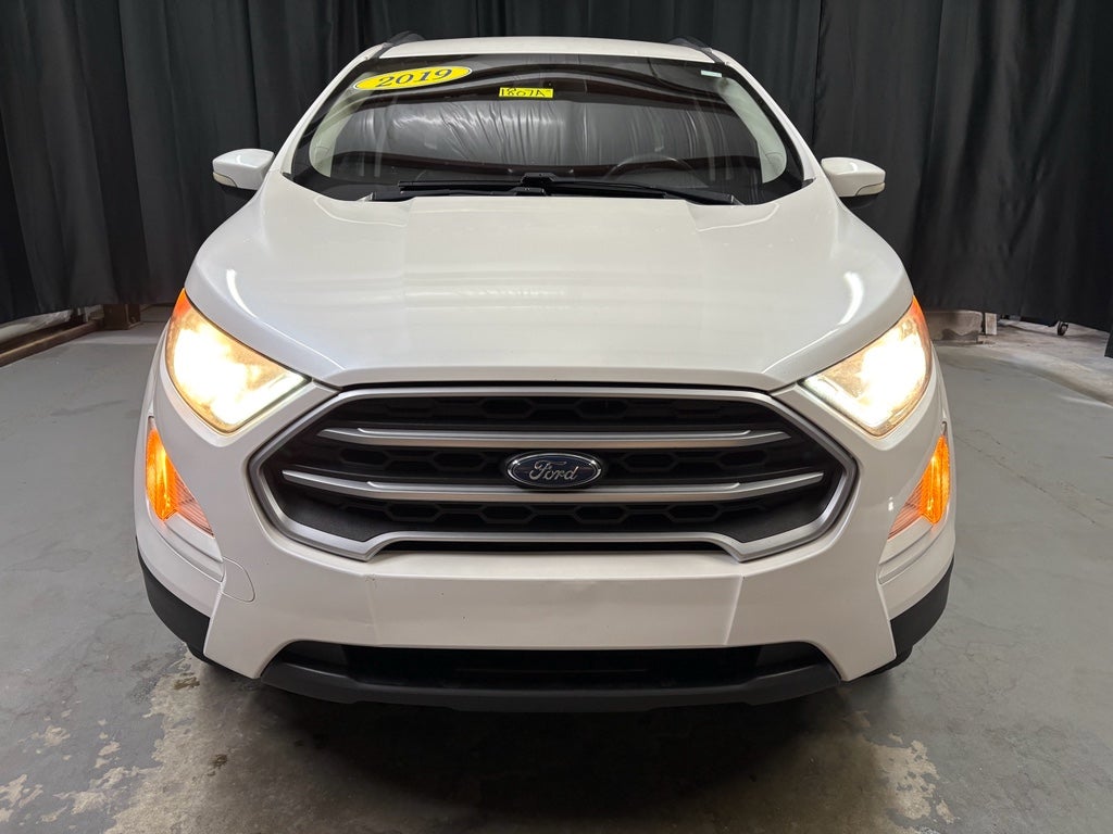 Used 2019 Ford Ecosport SE with VIN MAJ3S2GEXKC280523 for sale in Ponca City, OK
