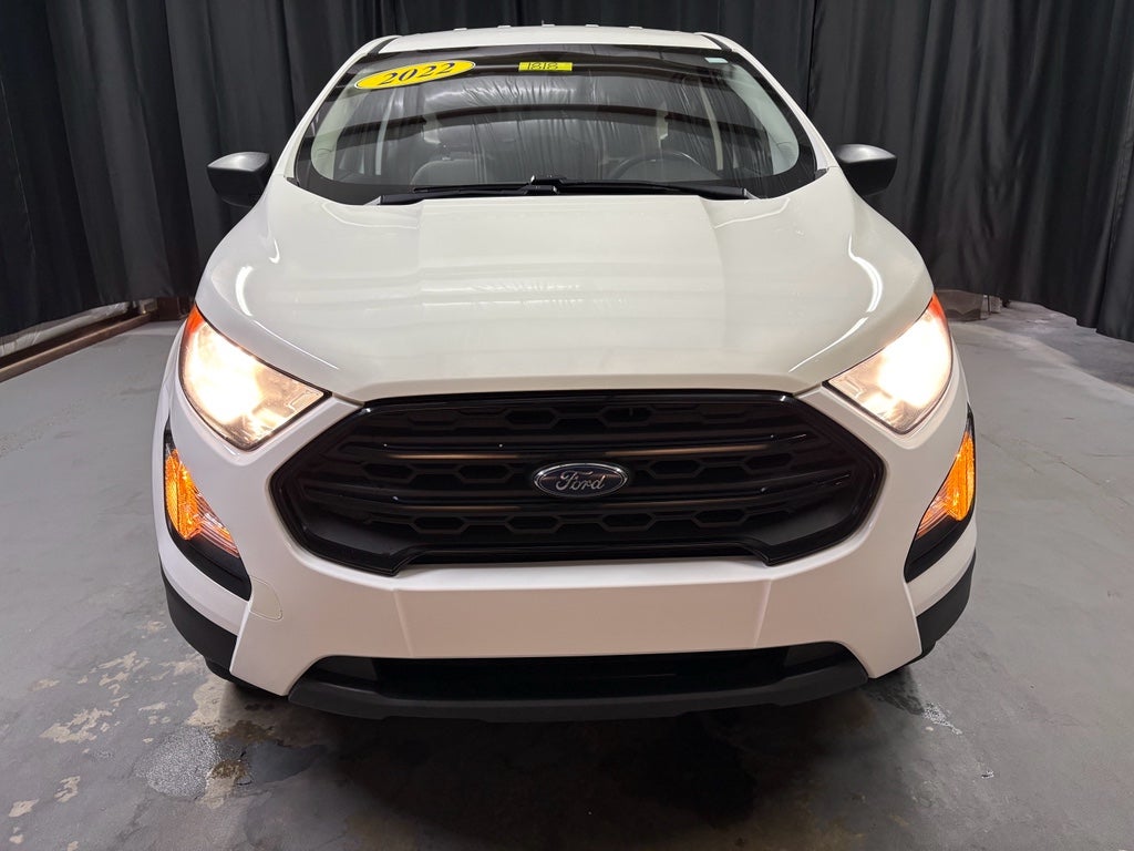 Used 2022 Ford EcoSport S with VIN MAJ6S3FL4NC466789 for sale in Ponca City, OK
