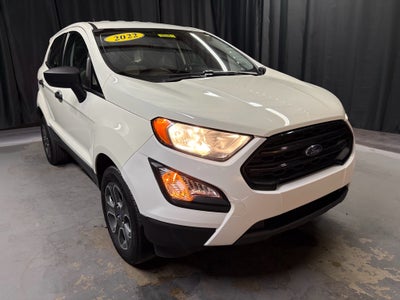 2022 Ford EcoSport S