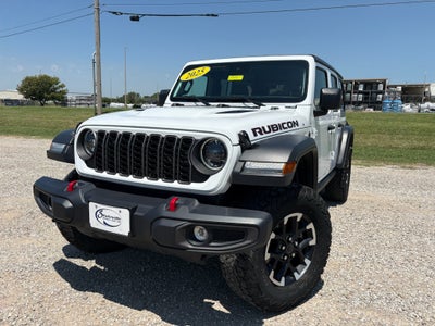 2025 Jeep Wrangler Rubicon