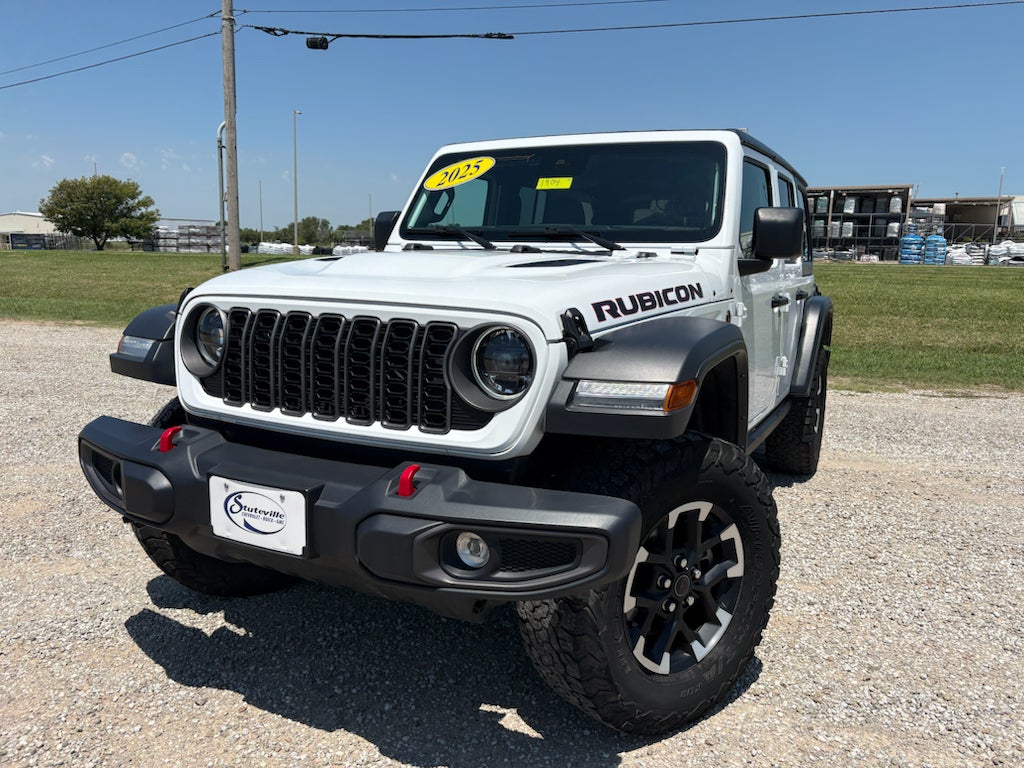 2025 Jeep Wrangler Rubicon