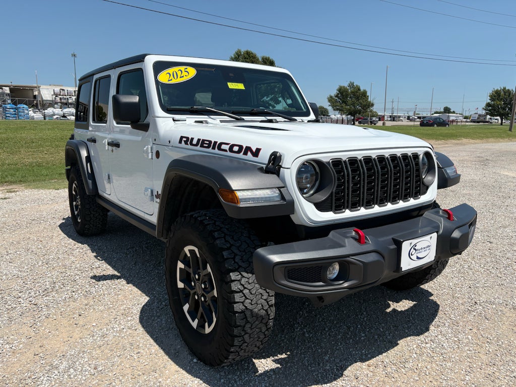 2025 Jeep Wrangler Rubicon