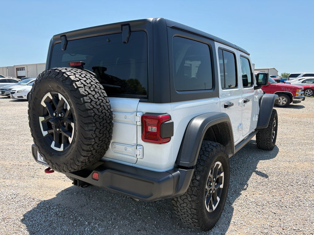 2025 Jeep Wrangler Rubicon
