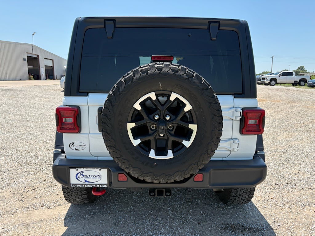 2025 Jeep Wrangler Rubicon