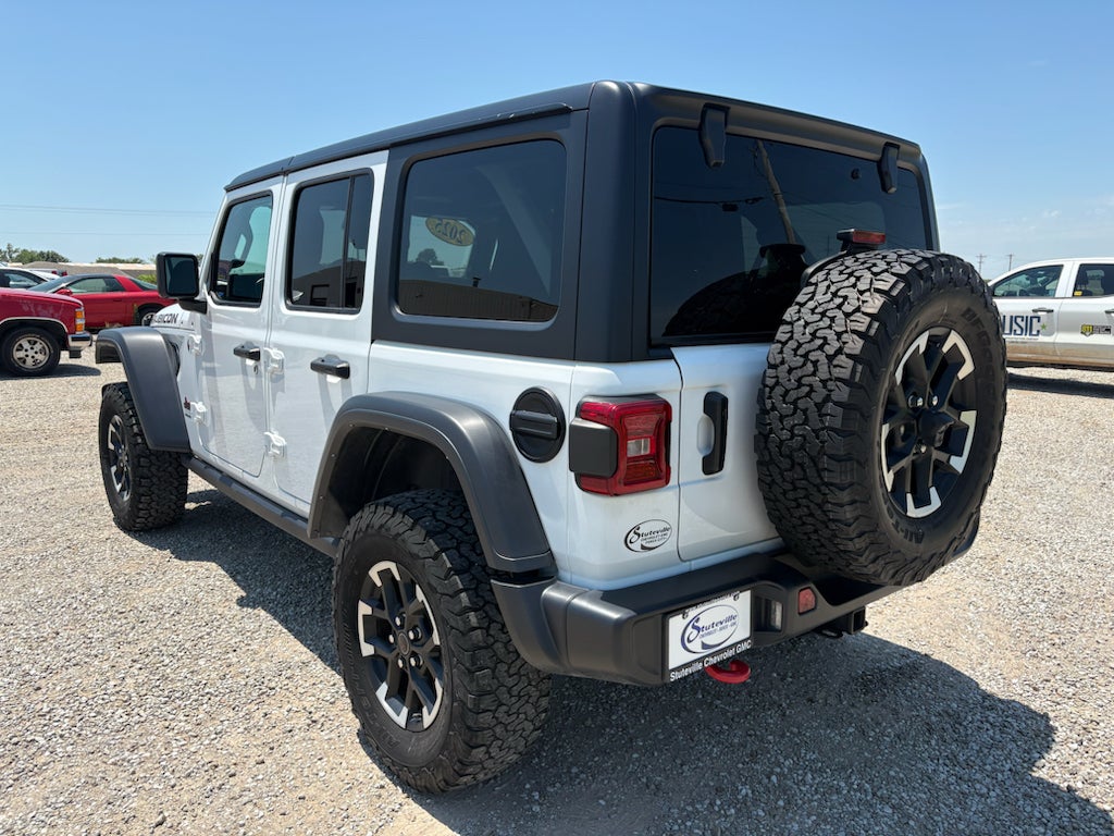 2025 Jeep Wrangler Rubicon