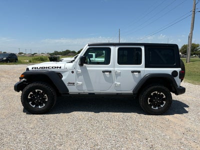 2025 Jeep Wrangler Rubicon