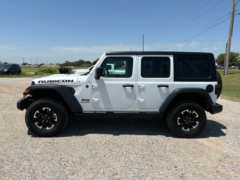 2025 Jeep Wrangler Rubicon
