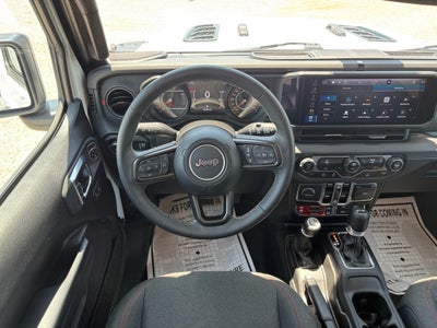 2025 Jeep Wrangler Rubicon