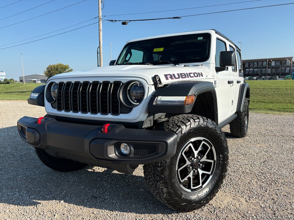 2026 Jeep Wrangler Rubicon