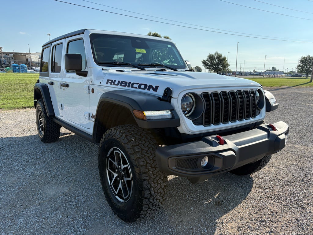 2026 Jeep Wrangler Rubicon