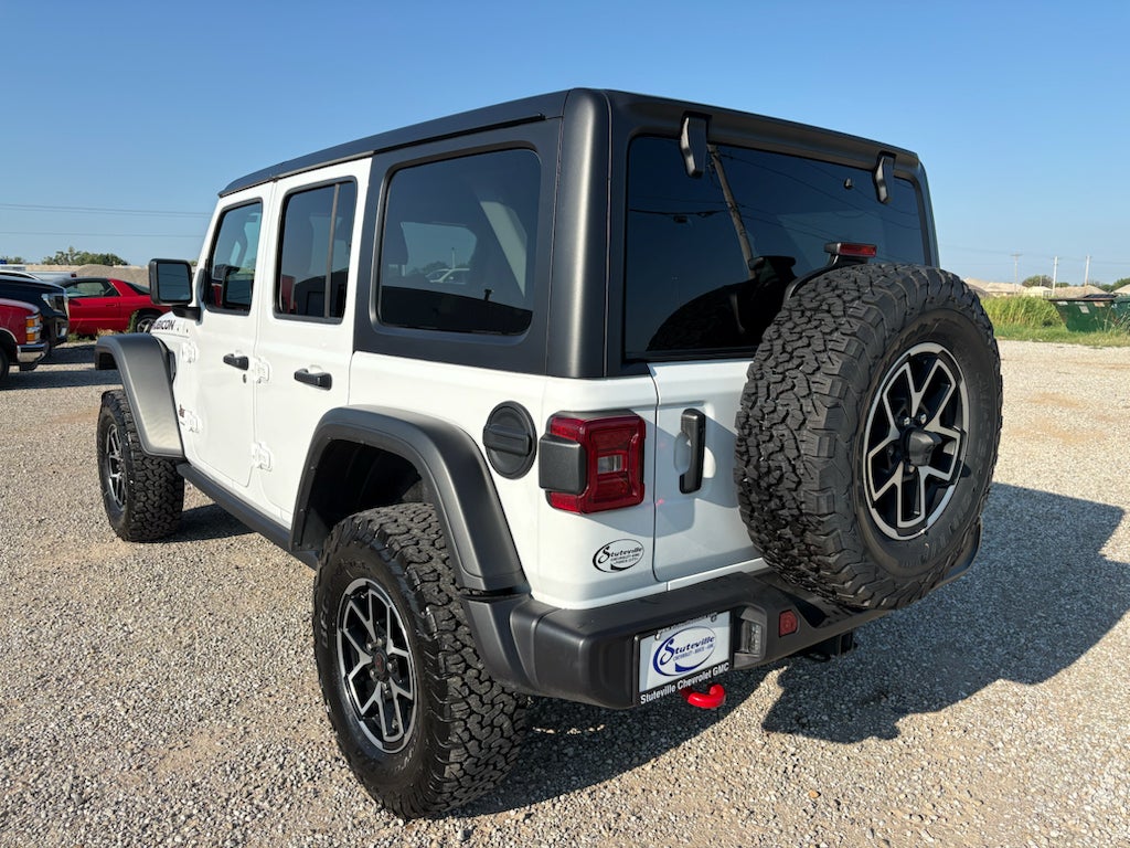 2026 Jeep Wrangler Rubicon