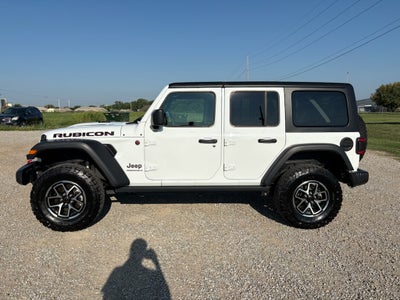 2026 Jeep Wrangler Rubicon