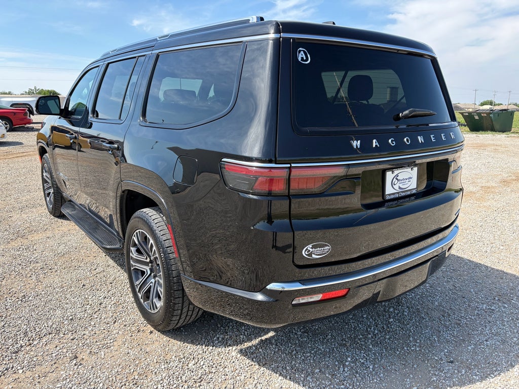 2024 Jeep Wagoneer Series II