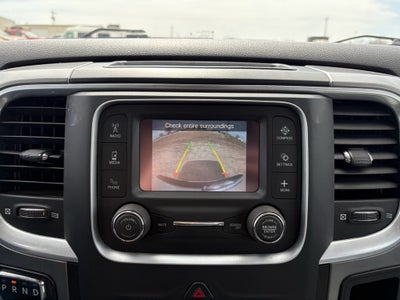 2024 RAM 1500 Classic SLT Quad Cab 4x2 6'4" Box