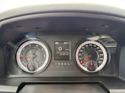 2024 RAM 1500 Classic SLT Quad Cab 4x2 6'4" Box