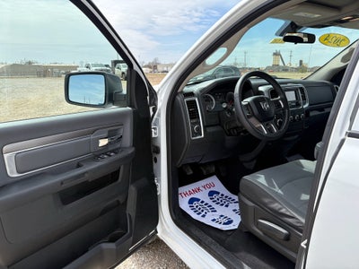 2024 RAM 1500 Classic SLT Quad Cab 4x2 6'4" Box