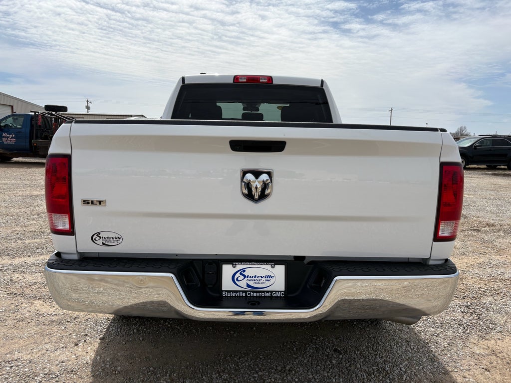 2024 RAM 1500 Classic SLT Quad Cab 4x2 6'4" Box