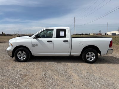 2024 RAM 1500 Classic SLT Quad Cab 4x2 6'4" Box