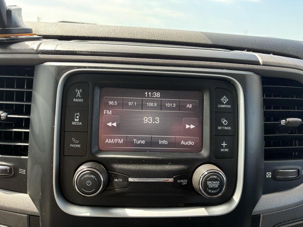 2022 RAM 1500 Classic Tradesman