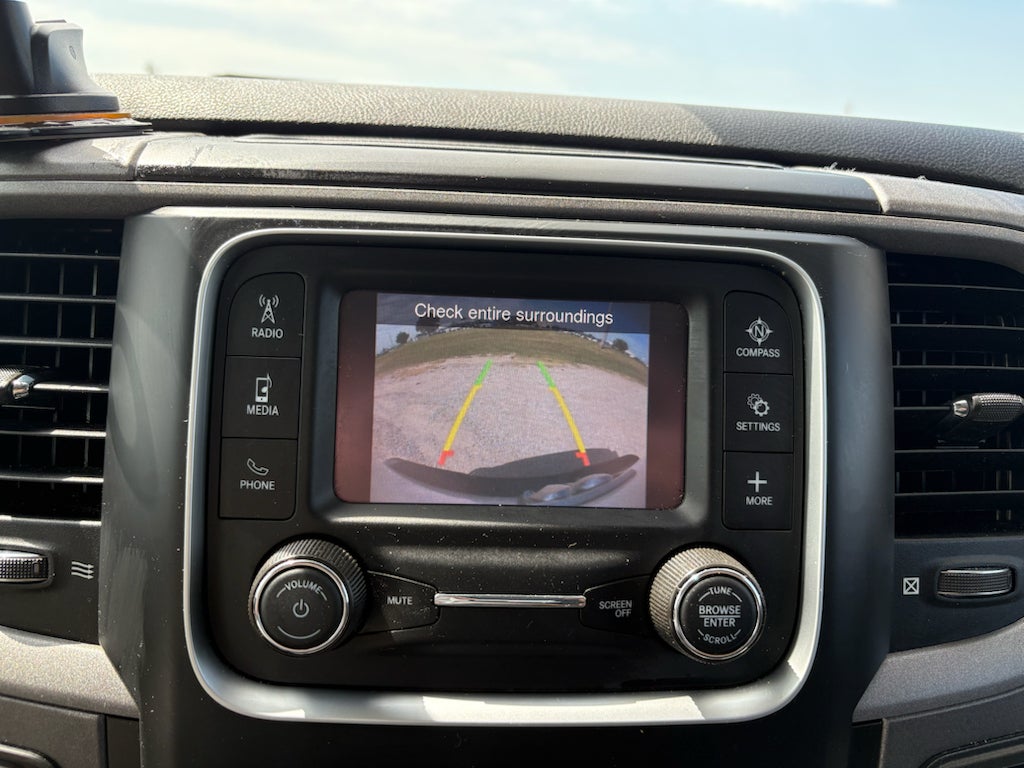 2022 RAM 1500 Classic Tradesman