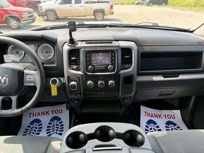 2022 RAM 1500 Classic Tradesman